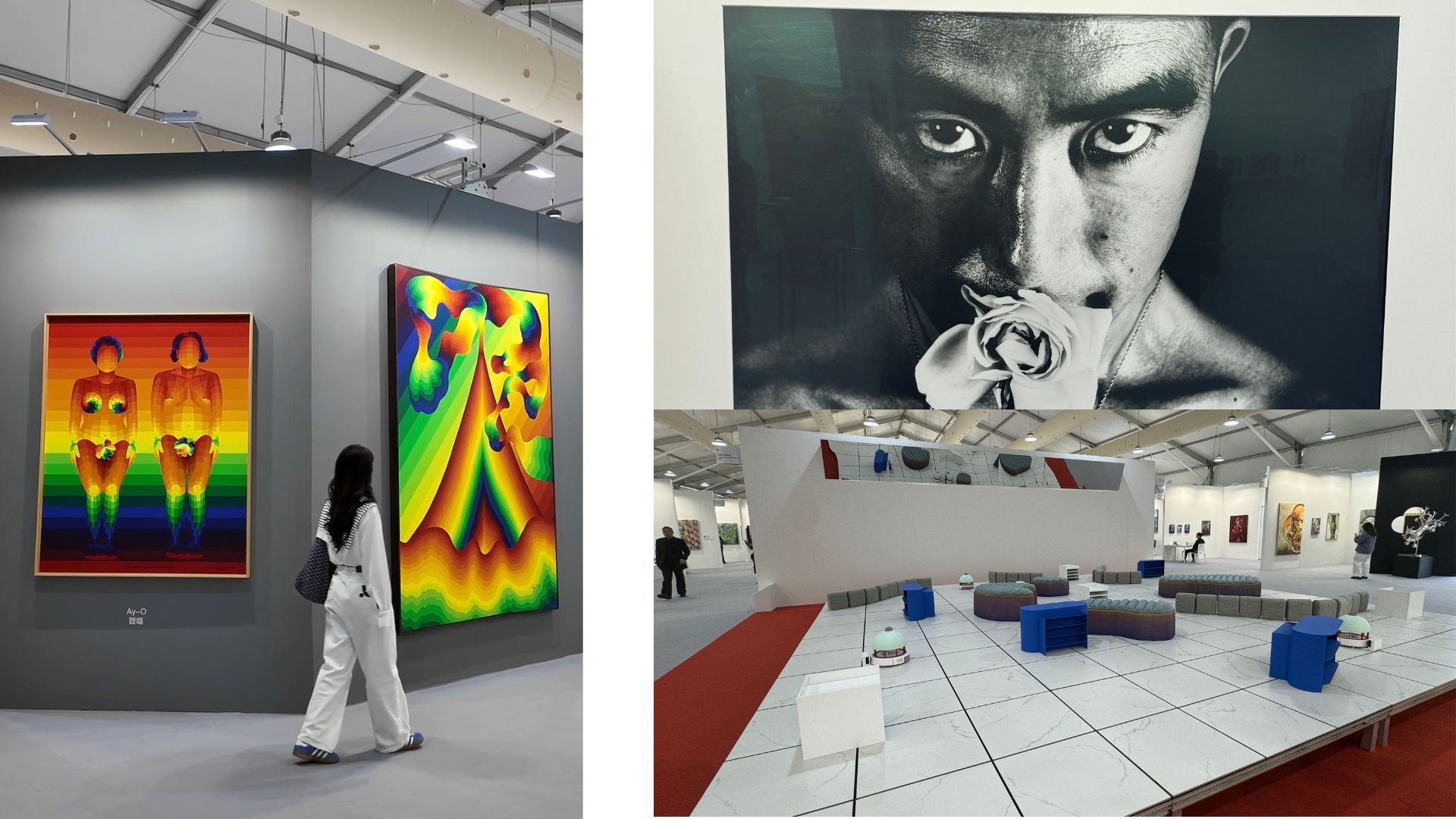 有片 |【藝術(shù)三月】記者帶你睇Art Central精彩展品！