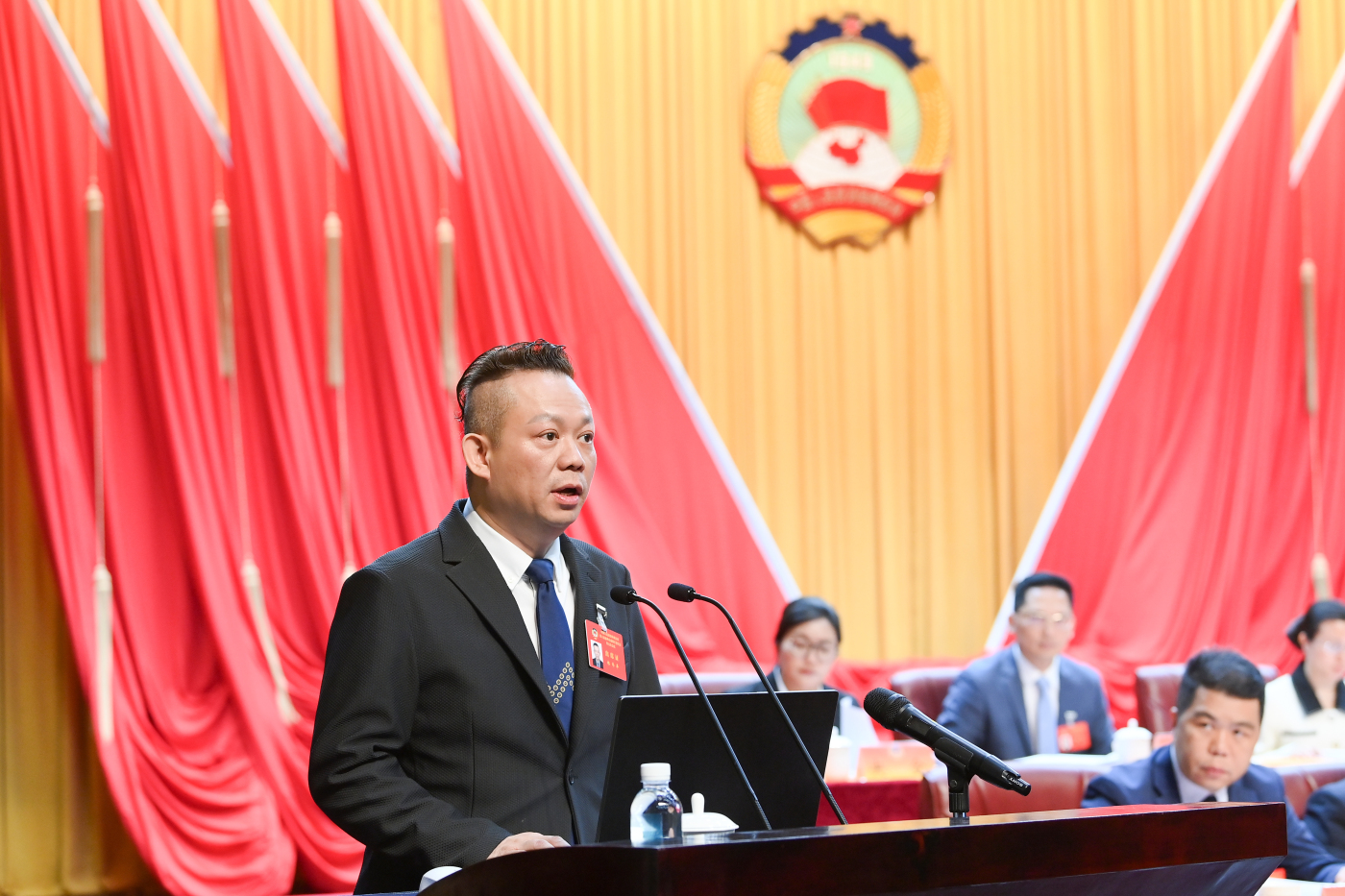 惠陽(yáng)兩會(huì)︱惠陽(yáng)區(qū)政協(xié)委員林煒豐：加快提升惠陽(yáng)區(qū)城市公共建設(shè)能力