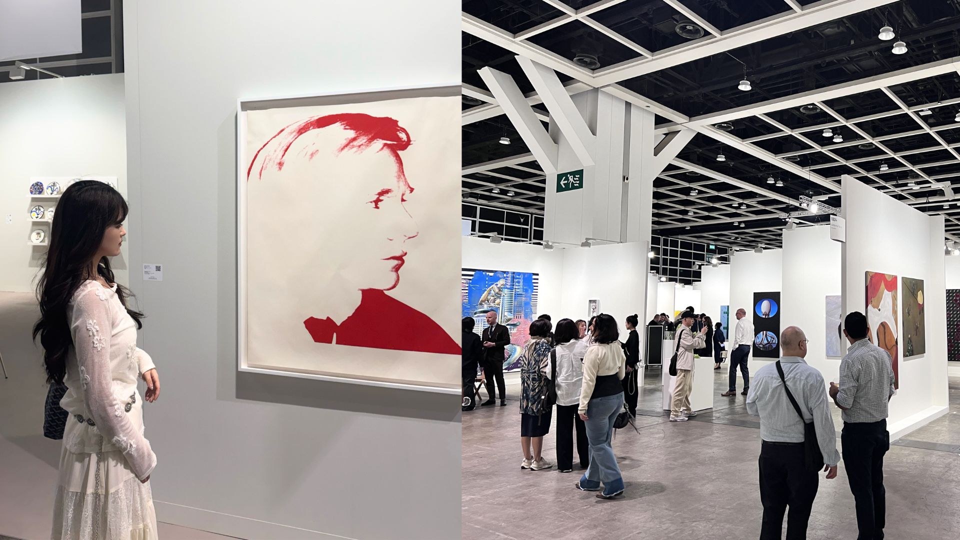 有片 |【藝術(shù)三月】記者帶你率先看！Art Basel必看展區(qū)展品