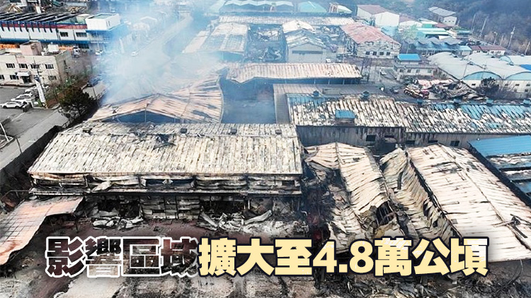 韓國山火規(guī)模及傷亡人數(shù)均破記錄 已致28死37傷