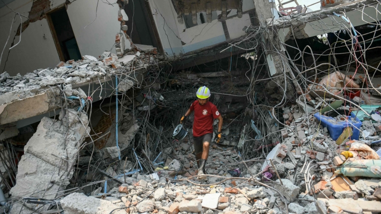 中國(guó)駐緬甸使館：已確認(rèn)10名中國(guó)公民在緬甸地震中受傷