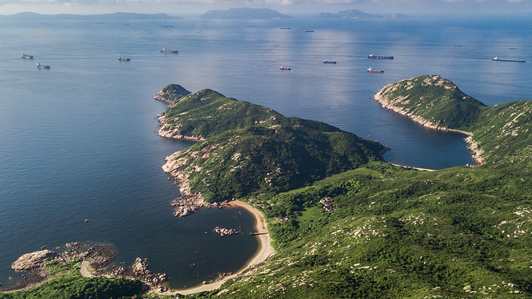 漁護(hù)署籲市民切勿於4月1日至10月31日進(jìn)入南丫島深灣限制地區(qū)