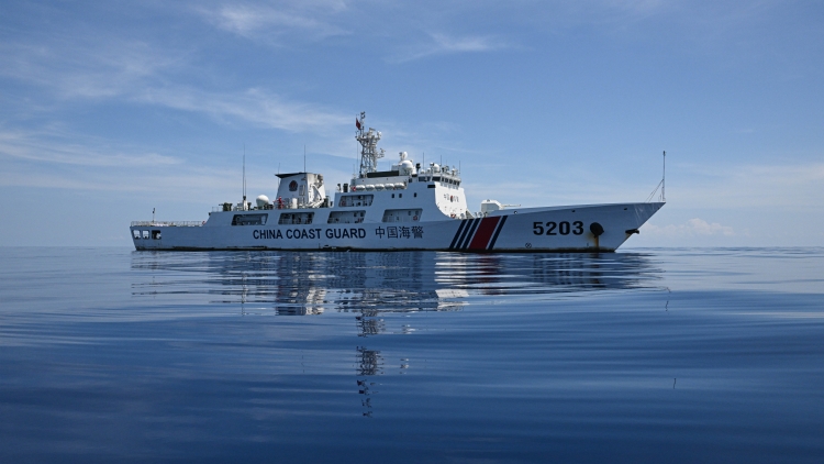 福建海警位東引島、烏丘嶼附近海域開展綜合執(zhí)法巡查