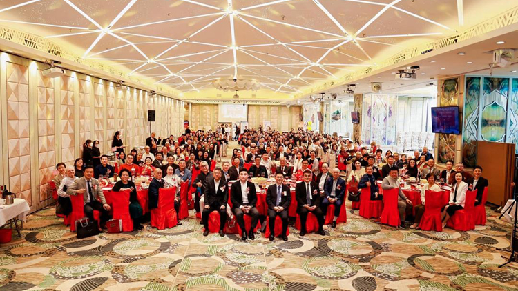 北京大學(xué)香港校友會春茗聚焦人工智能 共築京港科創(chuàng)合作新篇章