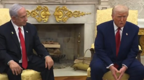 「對等關(guān)稅」用於重建軍隊？特朗普首提創(chuàng)紀(jì)錄萬億國防預(yù)算