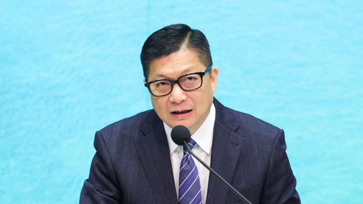 鄧炳強(qiáng)：築牢維護(hù)國安防線 香港走向「由治及興」