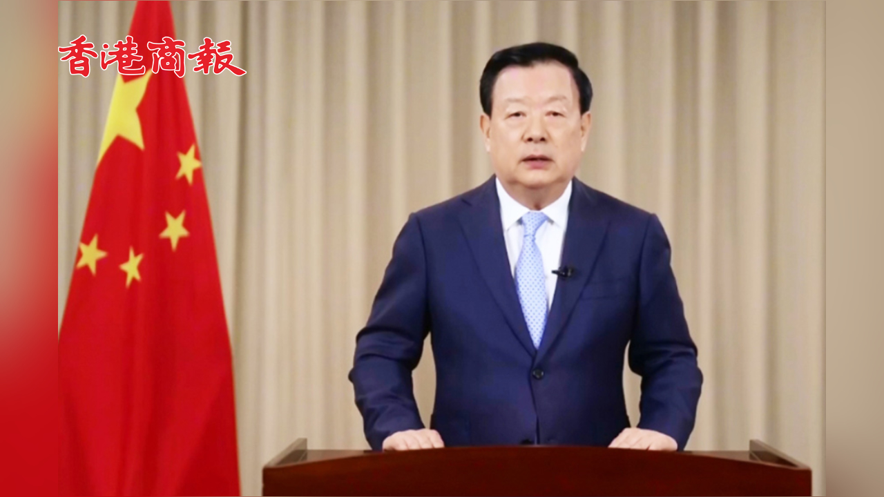 有片丨夏寶龍：誰妄圖讓我們重回積貧積弱 誰就是我們的敵人