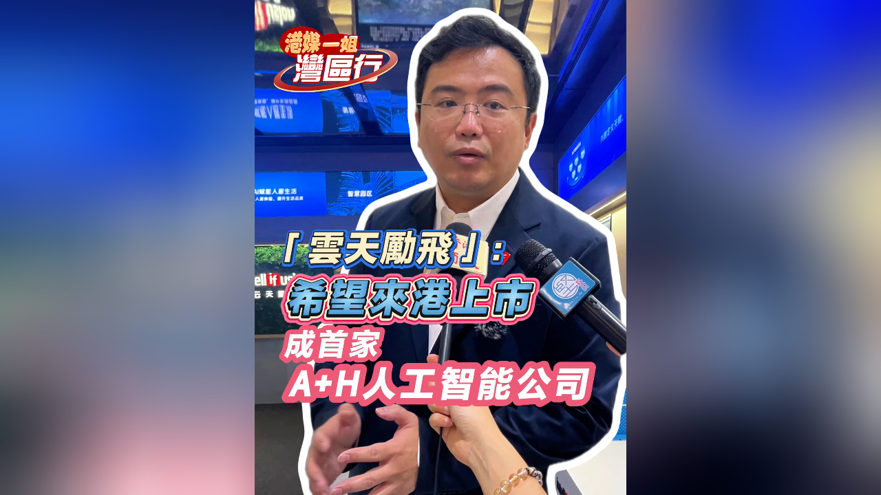 「雲(yún)天勵(lì)飛」：未來(lái)希望在港股上市