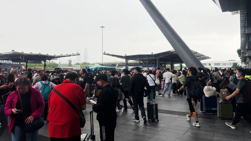 深圳口岸：4月20日出境旅客達(dá)54.95萬人次 創(chuàng)2019年12月1日以來新高
