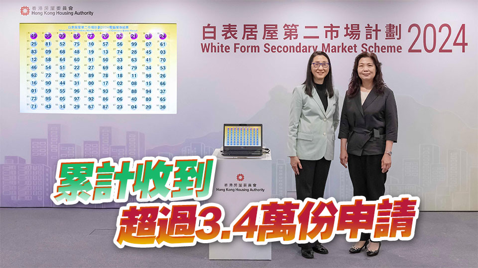 「白居二2024」攪珠 首10個號碼為49、35、39、85、77、76、32、21、38、24