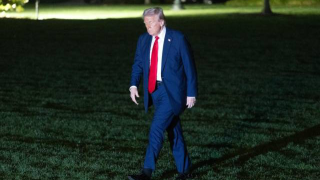 【鑪峰遠眺】特朗普正耗盡美國戰(zhàn)略能力