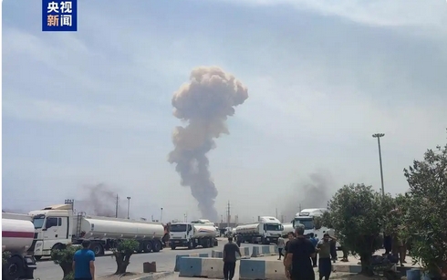 追蹤報(bào)道 | 伊朗港口爆炸死亡人數(shù)升至40人