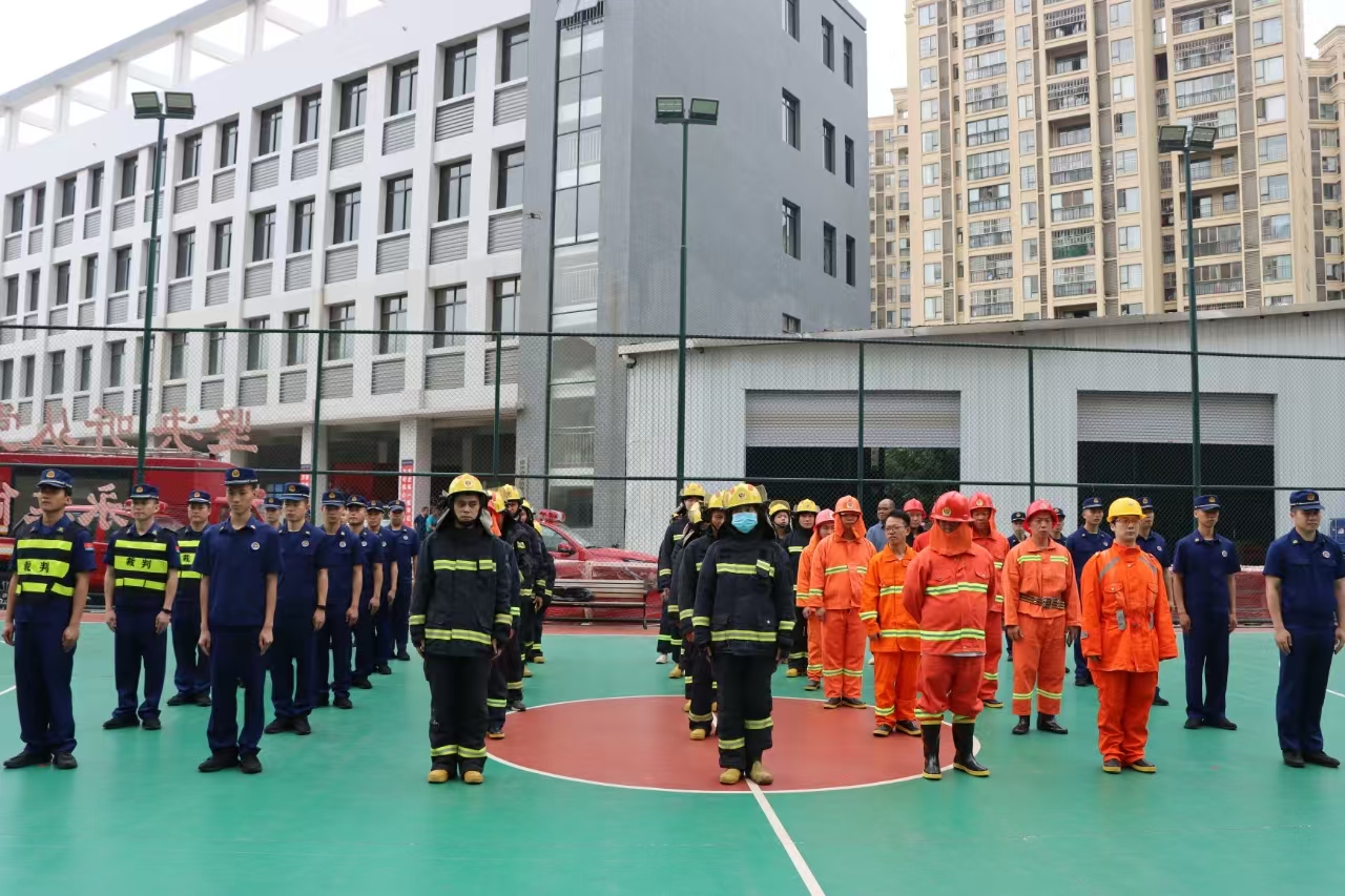 桂梧州長洲區(qū)：開展基層消防隊員培訓(xùn)及技能比武競賽夯實基層消防力量建設(shè)