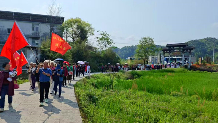 皖祁門縣：打造「富硒山居 康養(yǎng)石舜」品牌