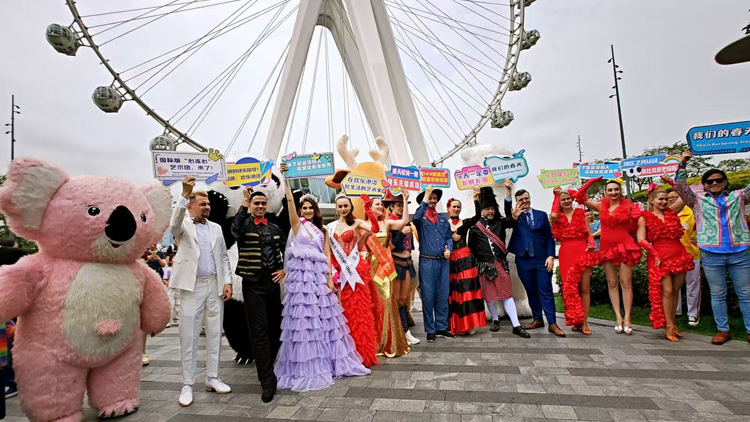 國(guó)際範(fàn)兒！深圳寶安「五一」國(guó)際藝術(shù)開(kāi)放周精彩上演