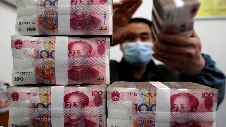 離岸人民幣升近500點(diǎn)子 高見7.2298 市場盼中美關(guān)稅戰(zhàn)緩和