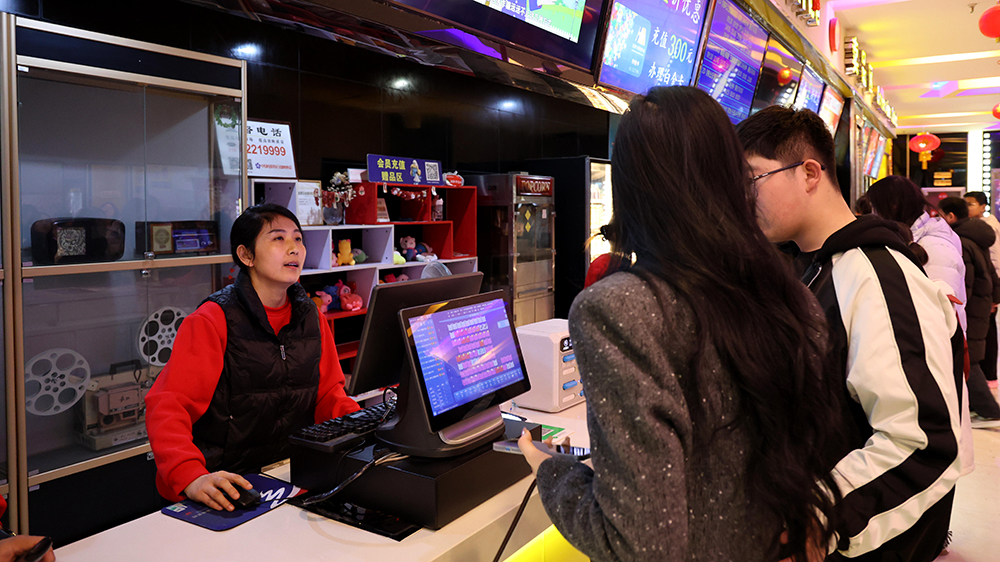 內(nèi)地五一檔電影票房破4億人民幣