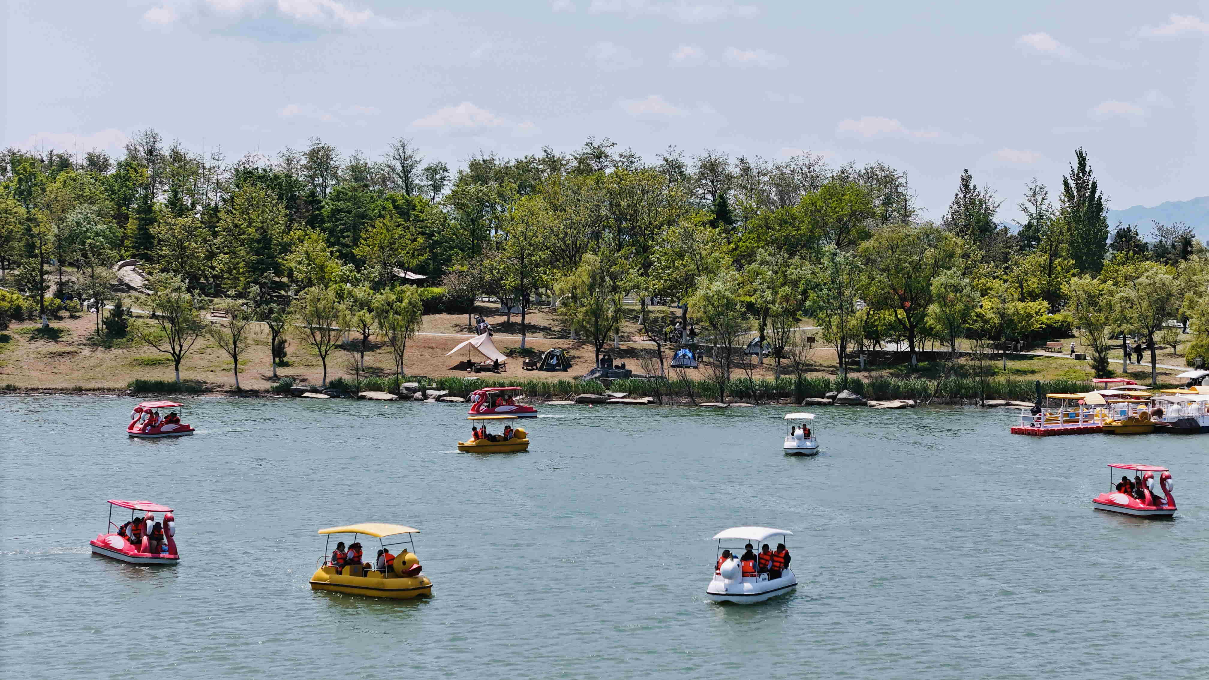 山東煙臺(tái)：本地生態(tài)游 城市微度假