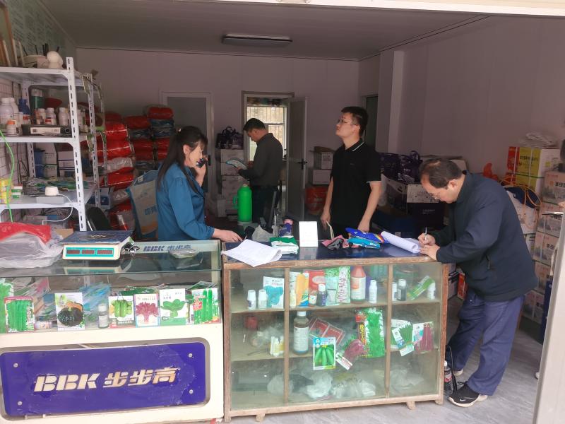 安徽省農(nóng)業(yè)農(nóng)村廳暗訪組走進(jìn)蕪湖