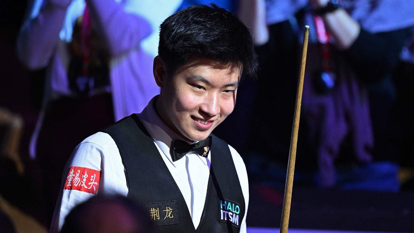 趙心童世界排名升至第11位 位列中國(guó)排名第2位