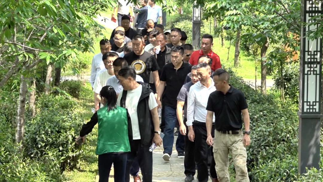 皖祁門縣：籍借商會平臺 力拓「雙招雙引」