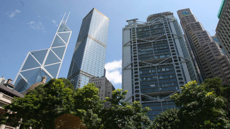 本港三大發(fā)鈔行維持優(yōu)惠利率不變