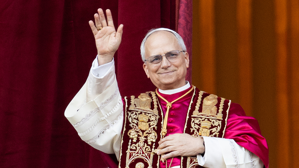 天主教香港教區(qū)：良十四世呼籲教徒以愛與包容 創(chuàng)造更和諧世界