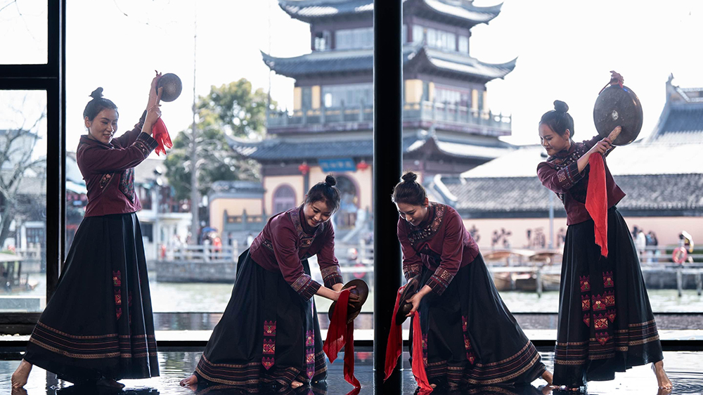 「譚盾WE-音樂(lè)節(jié)」6月登場(chǎng) 湘西土家族打溜子樂(lè)團(tuán)與香港女子打擊樂(lè)團(tuán)亮相