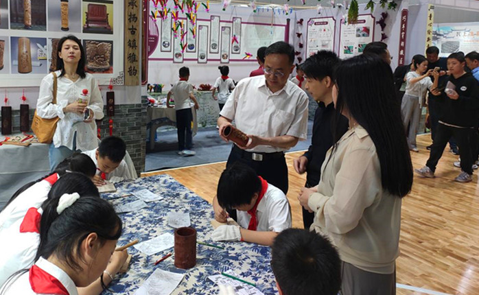 安徽省「五大行動(dòng)」實(shí)驗(yàn)區(qū)徽州區(qū)成果展成功舉辦