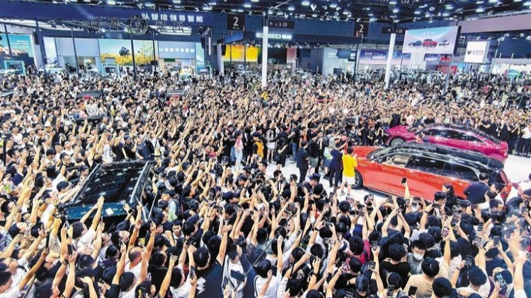 2025粵港澳大灣區(qū)車展月底登場 深圳兩大「頂流」強勢包館