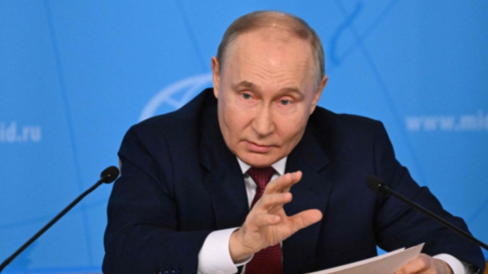 普京確定俄烏談判俄方代表團(tuán)名單