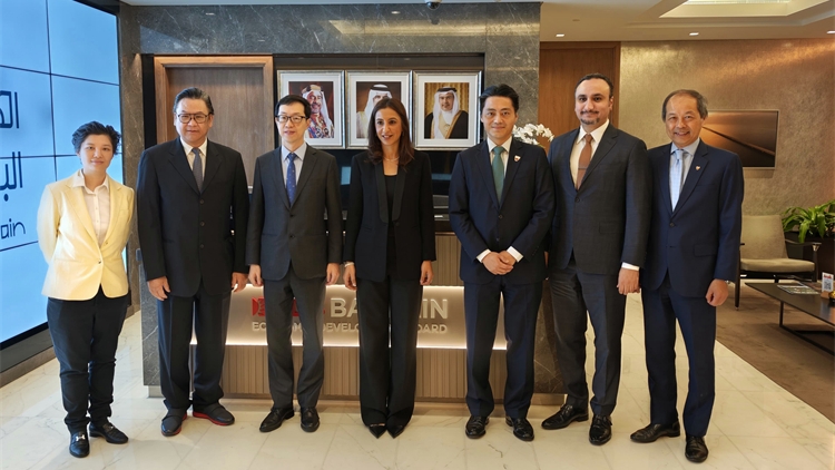 盧金榮率廠商會訪問團(tuán) 展開中東9天考察之旅