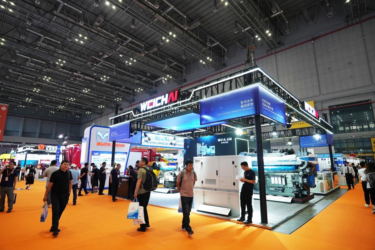 濰柴閃耀長(zhǎng)三角國(guó)際應(yīng)急博覽會(huì)