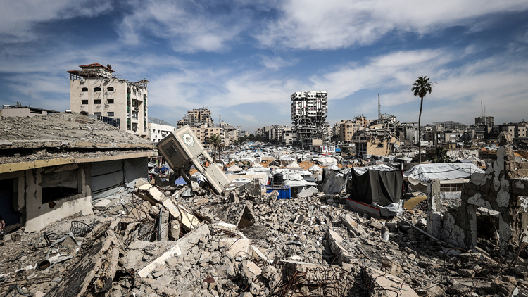 聯(lián)合國通報加沙人道局勢持續(xù)惡化 敦促立即開放援助通道