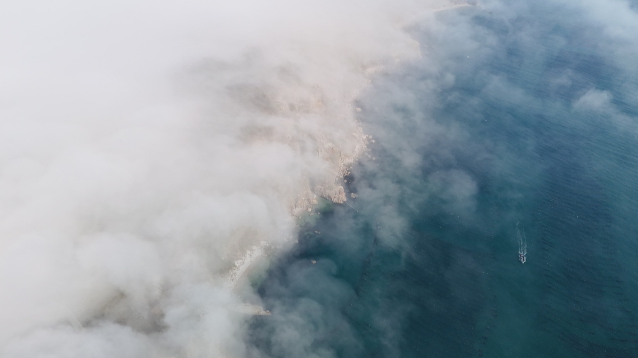 山東煙臺：海上仙山 如詩如畫