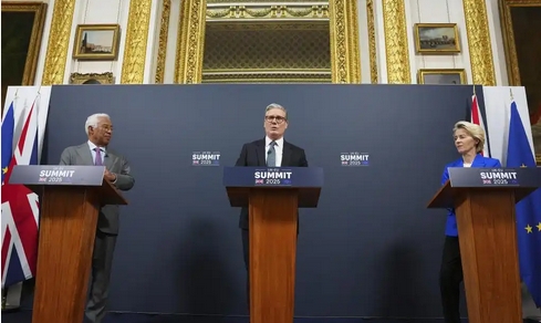 國際觀察丨博弈與共生：英歐關(guān)係現(xiàn)實性校準(zhǔn)