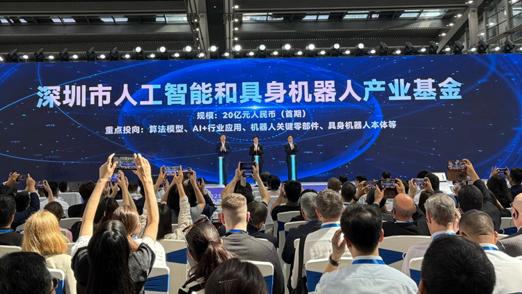 深圳發(fā)布兩支產(chǎn)業(yè)基金 重點投人工智能和智能終端