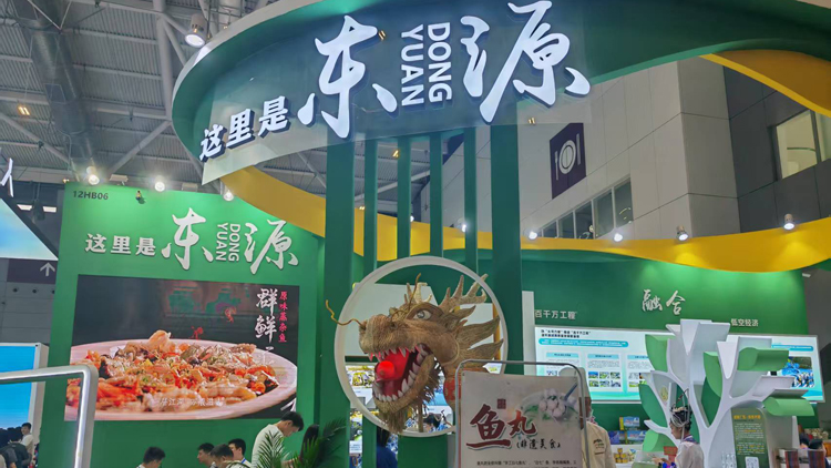 河源東源組團(tuán)文博會(huì) 展示鄉(xiāng)村振興新成果