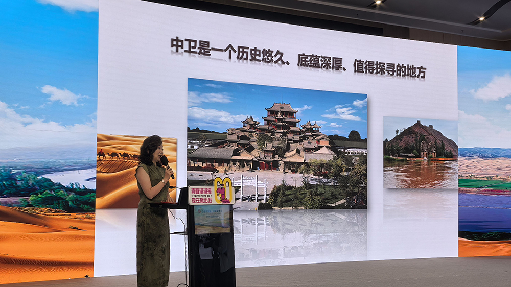 從黃河之畔到南海之濱，寧夏中衛(wèi)文旅推介會(huì)在文博會(huì)舉辦