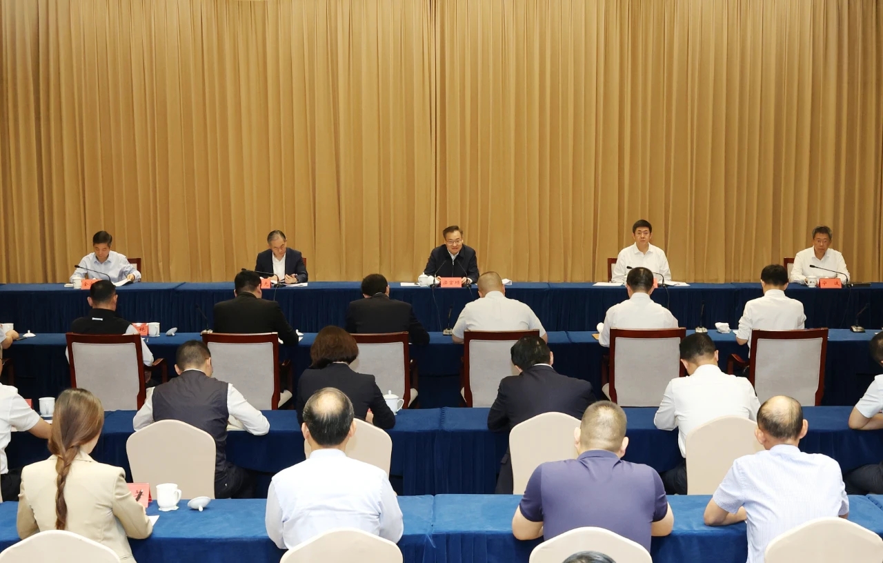 企業(yè)出題+部門答題，蕪湖這場(chǎng)座談會(huì)不一般！