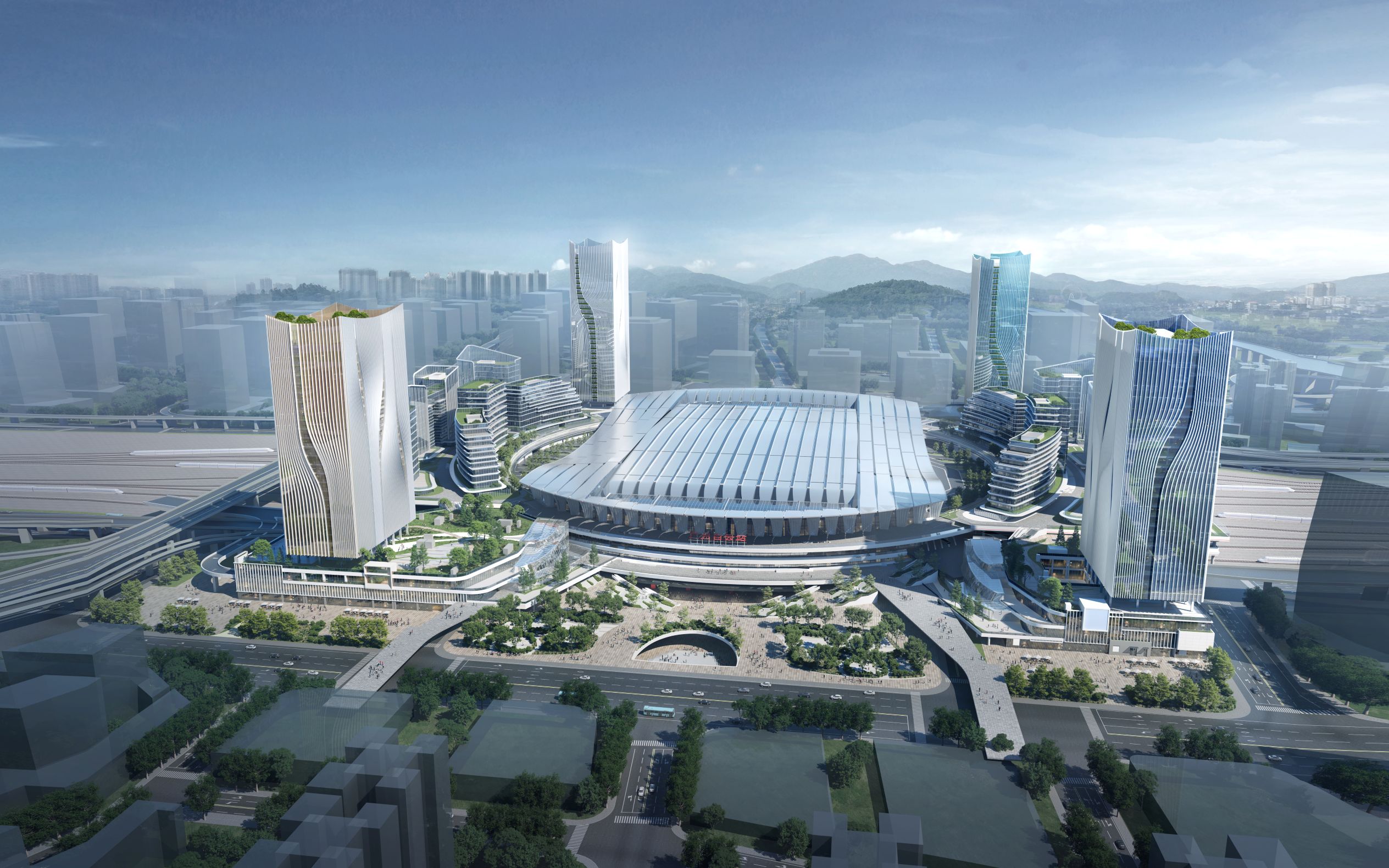 廣州地鐵攜手新加坡鵬瑞利集團 華南首家外商獨資醫(yī)院落戶白雲站TOD粵勝廣場