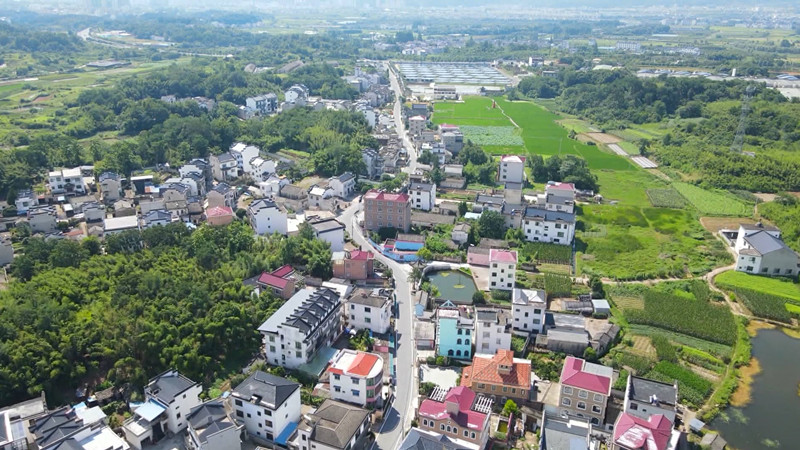 上榜「全國文明村鎮(zhèn)」  皖歙縣鄭村鎮(zhèn)棠樾村繪就「美美與共」畫卷