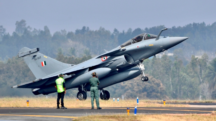 法國軍方首次回應(yīng)「陣風(fēng)」戰(zhàn)機在印巴衝突中被擊落