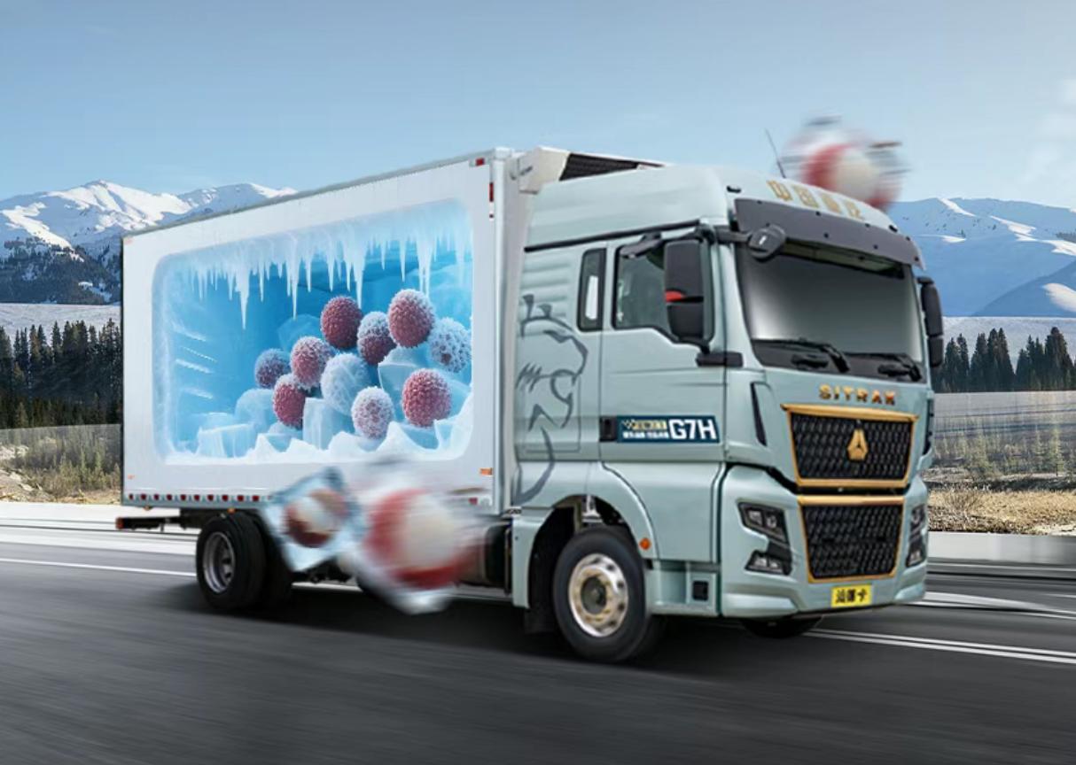 汕德卡G7H冷藏車——您的「鮮」機(jī)夥伴！