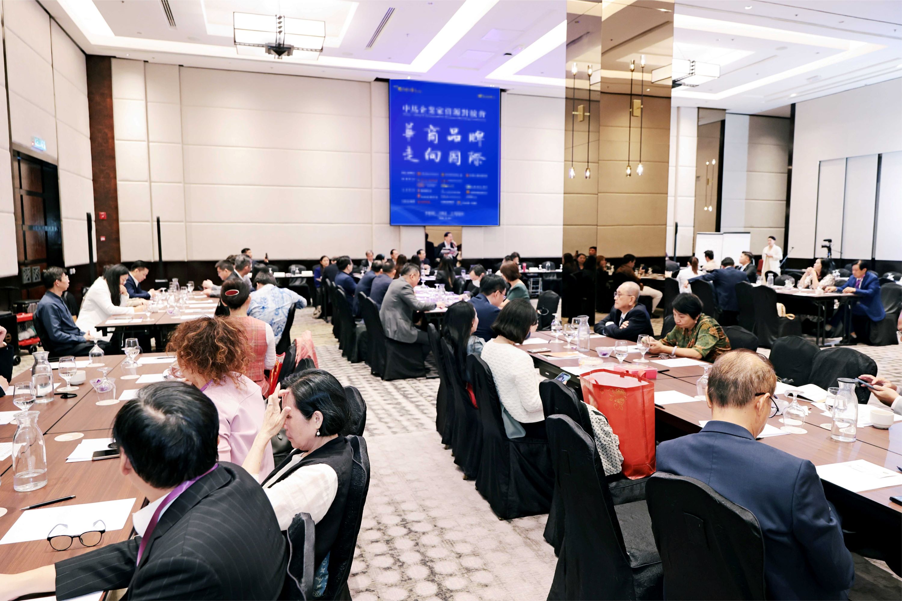 「中馬企業(yè)家資源對接會」120位華商領(lǐng)袖出席交流