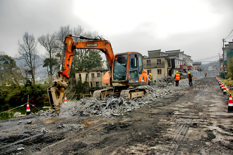 「廢渣渣」變「寶疙瘩」 皖休寧公路綠色建養(yǎng)守護綠水青山