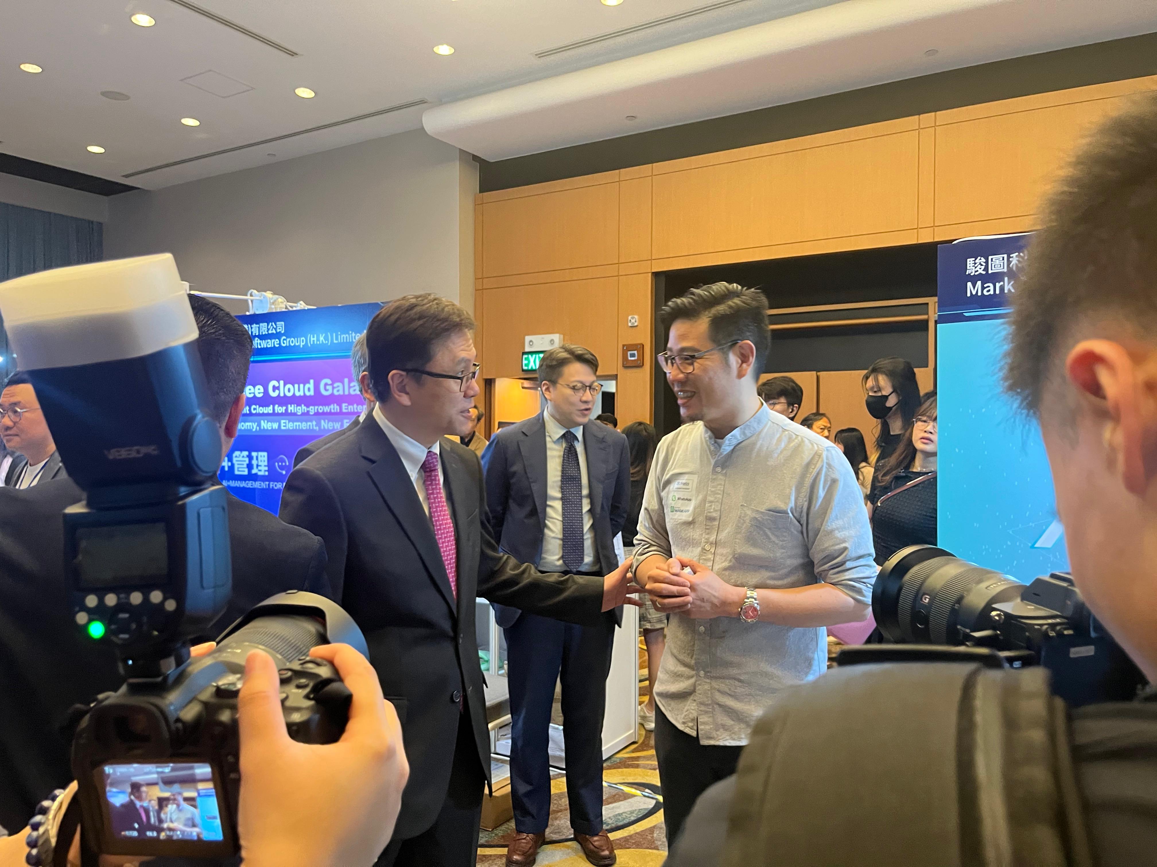 香港初創(chuàng)NoWait推動AI與支付科技革新品牌宣傳