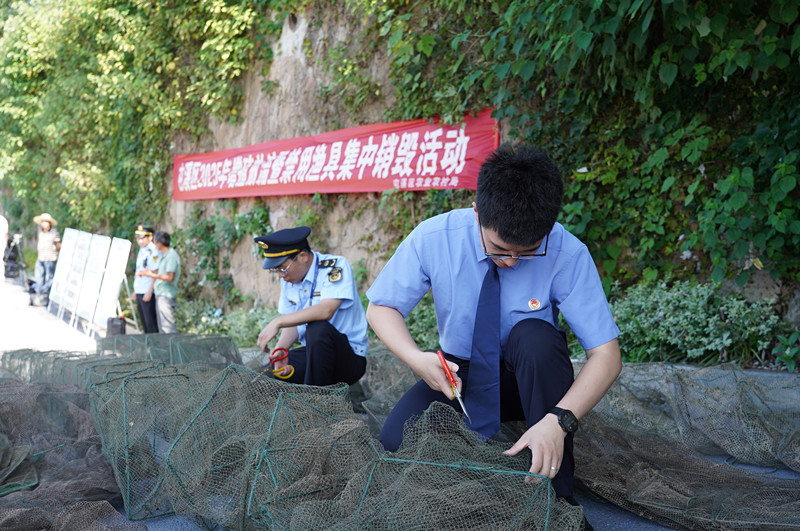 皖屯溪區(qū)：強(qiáng)化部門協(xié)作  共繪生態(tài)新卷