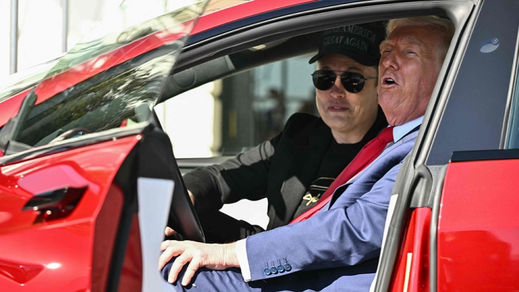 馬斯克後悔部分涉特朗普推文：「太過(guò)頭了」