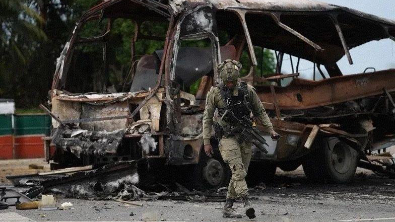 哥倫比亞一天發(fā)生至少24起襲擊！中使館：盡快轉(zhuǎn)移